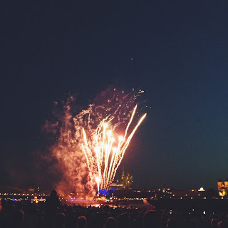 Kölner Lichter Feuerwerk