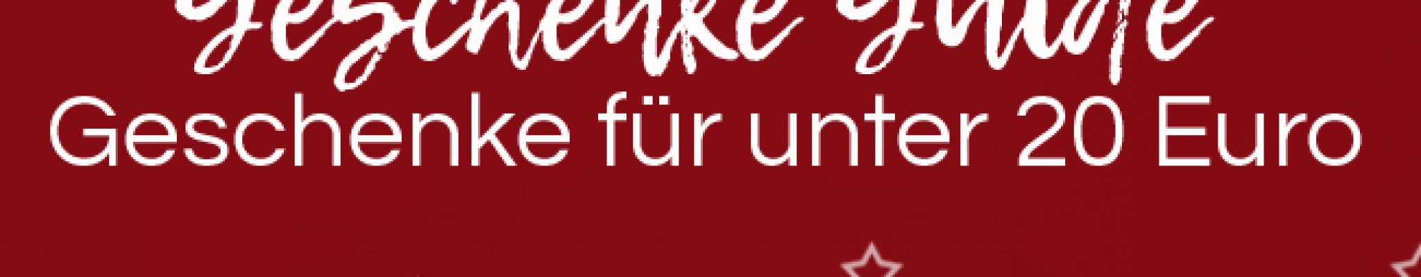 Geschenkeguide20euro